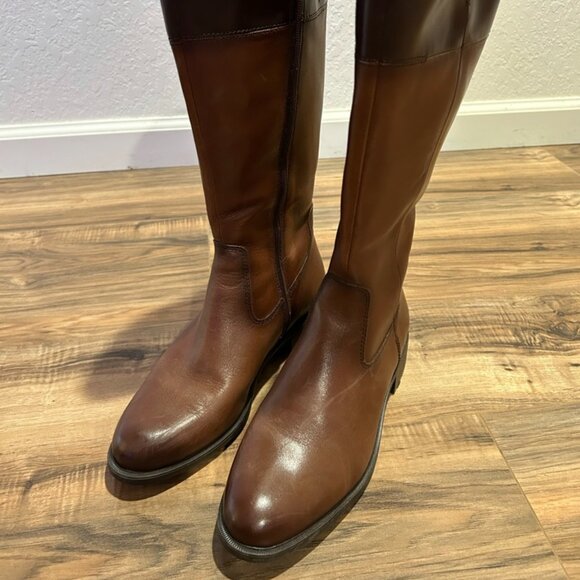 Tamaris Italian Leather Boots - Picture 1 of 5